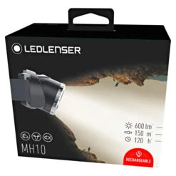 Led Lenser Head Lamp MH 10 -Jachtavonturenwinkel led lenser head lamp mh 10 5