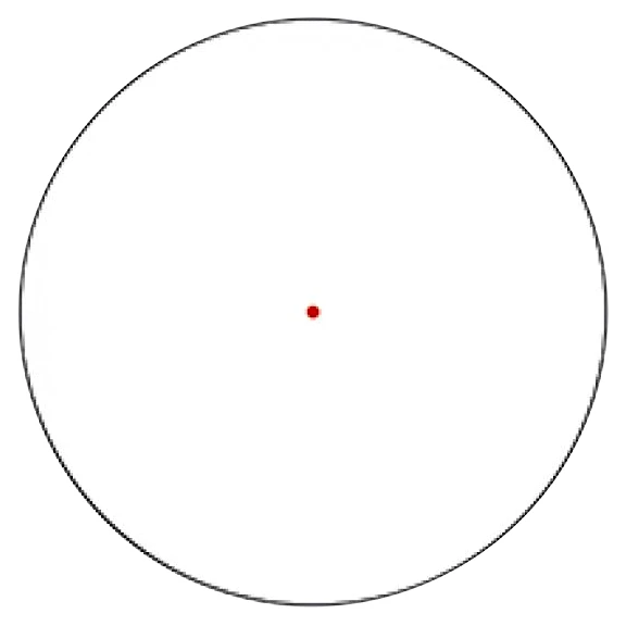 Lensolux Reflex Sight 1x24x33 5 Lensolux Reflex Sight 1x24x33 - Afbeelding 5