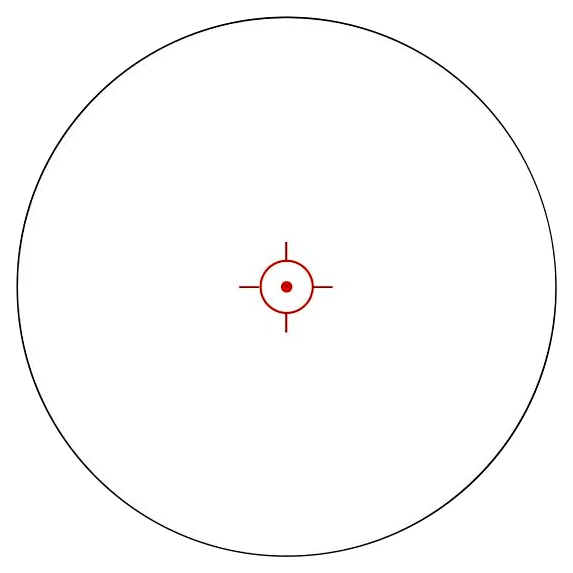 Lensolux Reflex Sight 1x24x33 6 Lensolux Reflex Sight 1x24x33 - Afbeelding 6