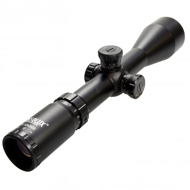 Lensolux Rifle Scope Grand Series 3-12 X 50E 2 Lensolux Rifle Scope Grand Series 3-12 X 50E - Afbeelding 2