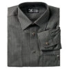 Luko Men's Shirt Check (olive/grey)