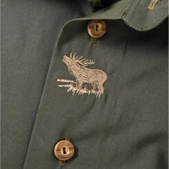 Luko Men's Short Sleeve Shirt Deer 5 Luko Men's Short Sleeve Shirt Deer -Jachtavonturenwinkel luko mens short sleeve shirt deer 2