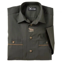 Luko Men's Short Sleeve Shirt Deer