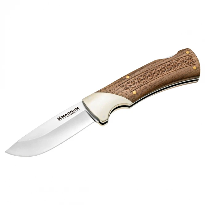 Magnum Pocket Knife Woodcraft 1 Magnum Pocket Knife Woodcraft