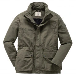 Aigle Men's Safari Jacket Moutirou (with Mosquito Repellent)