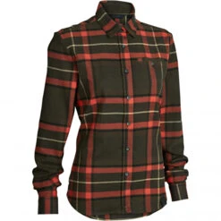 Northern Hunting Women's Flannel Shirt Alba