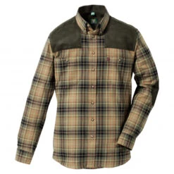OS Trachten Men's Flannel Shirt Skandinavia