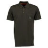 OS Trachten Men's Polo Shirt Wild Boar (traditional Green)