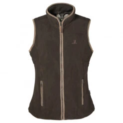 Percussion Women's Fleece Vest Scottland (khaki)