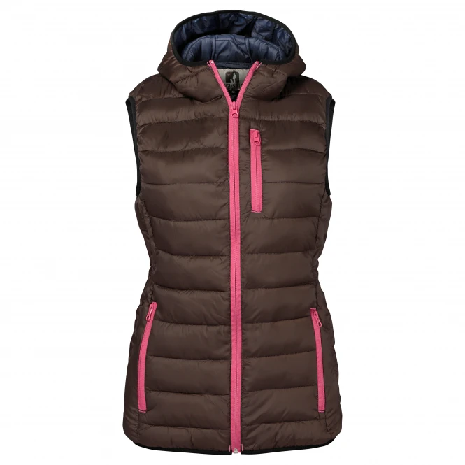 Percussion Women's Fleece Vest Scottland 1 Percussion Women's Fleece Vest Scottland