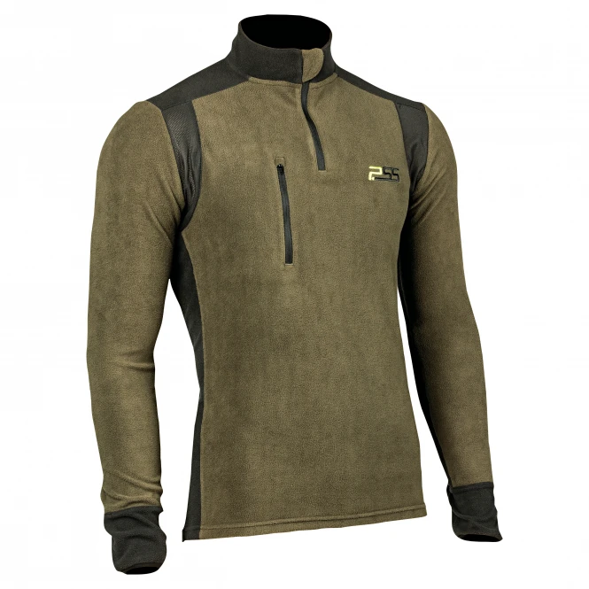 PSS Men's Fleece Shirt Microfleece 1 PSS Men's Fleece Shirt Microfleece