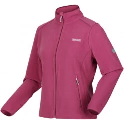 Regatta Women's Fleece Jacket Floreo IV (violet) -Jachtavonturenwinkel regatta womens fleece jacket floreo iv violet 2