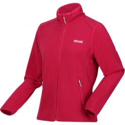 Regatta Women's Floreo IV Fleece Jacket (berry Pink) -Jachtavonturenwinkel regatta womens floreo iv fleece jacket berry pink 2