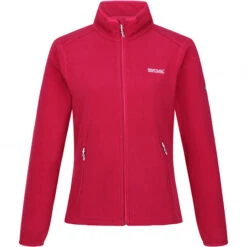 Regatta Women's Floreo IV Fleece Jacket (berry Pink)