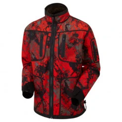 Shooterking Men's Softshell Jacket Forest Mist (reversible, ♂)