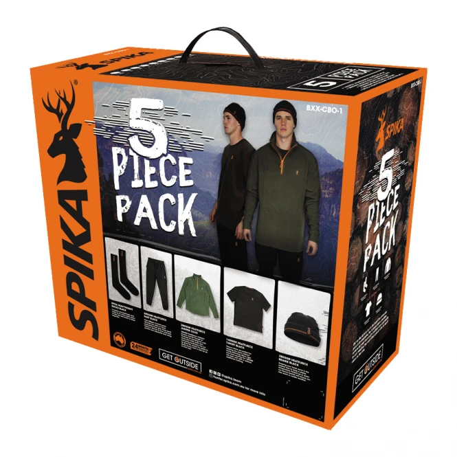 Spika Men's Complete Box 1 Spika Men's Complete Box