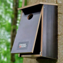 Swiss Hunt Nest Box For Cavity Nesting Birds -Jachtavonturenwinkel swiss hunt nest box for cavity nesting birds 3