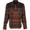 Univers Men's Flannel Shirt With Trim
