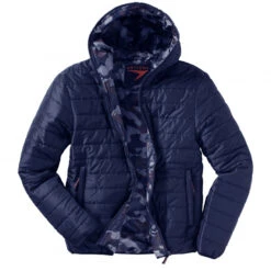 Univers Men's Outdoor Jacket Monviso (blue)