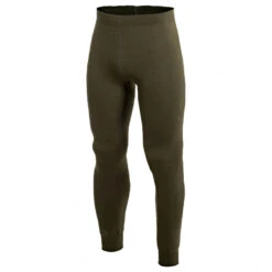 Woolpower Men's Pants Long Johns 400 (Pine Green)