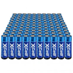 XCell Battery LR6 Mignon AA Alkaline 1.5 V (box Of 100) -Jachtavonturenwinkel xcell battery lr6 mignon aa alkaline 15 v box of 100 2