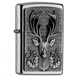 Zippo Lighter Stag Head
